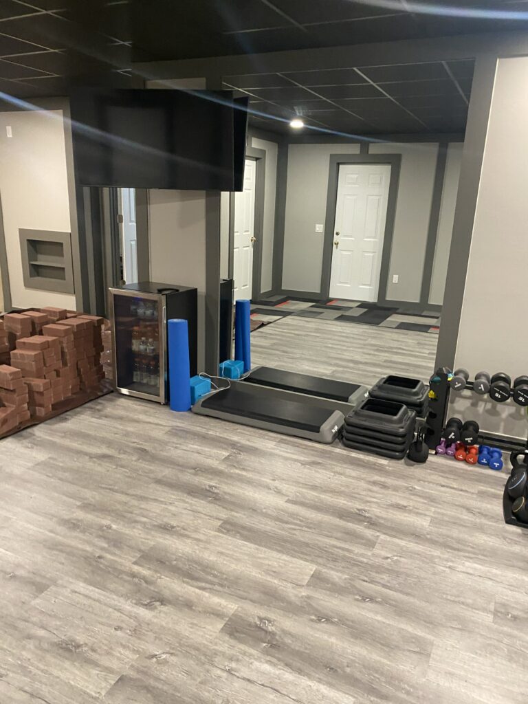 basement home gym