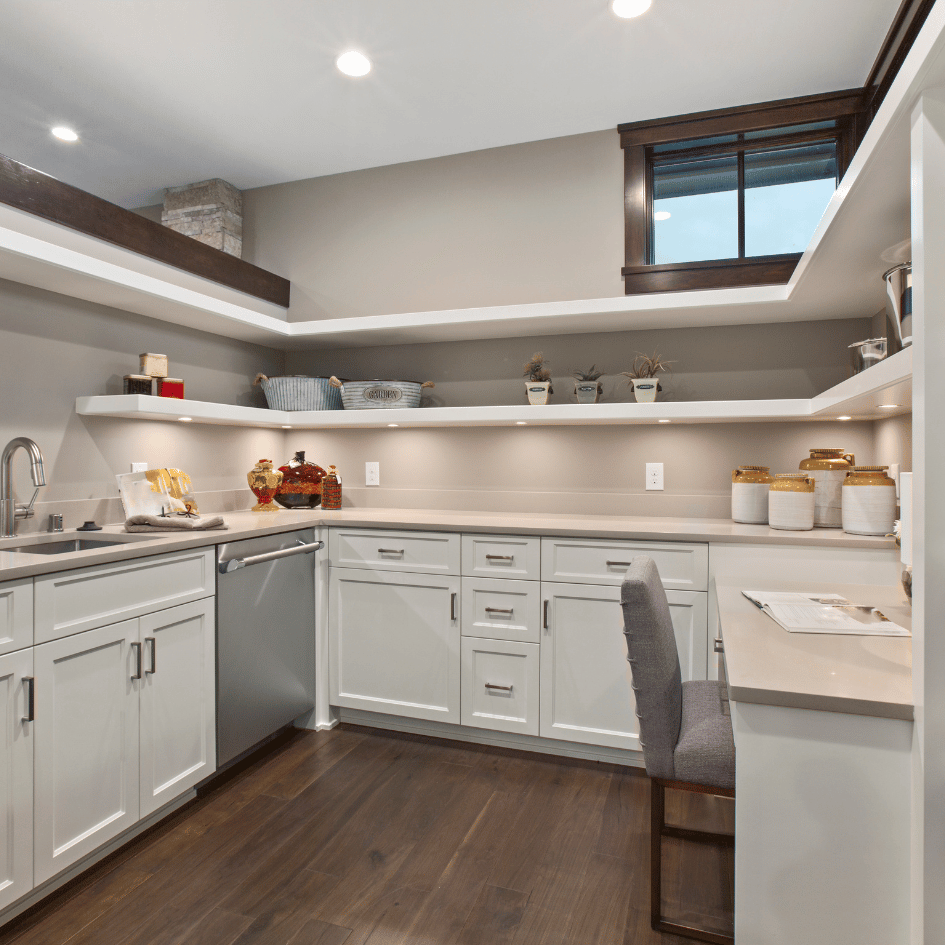 custom kitchen pantry