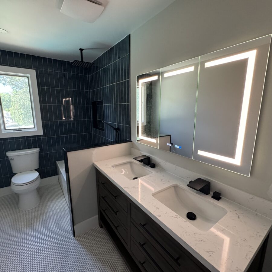 Complete Bathroom Overhaul in Mainline Philly