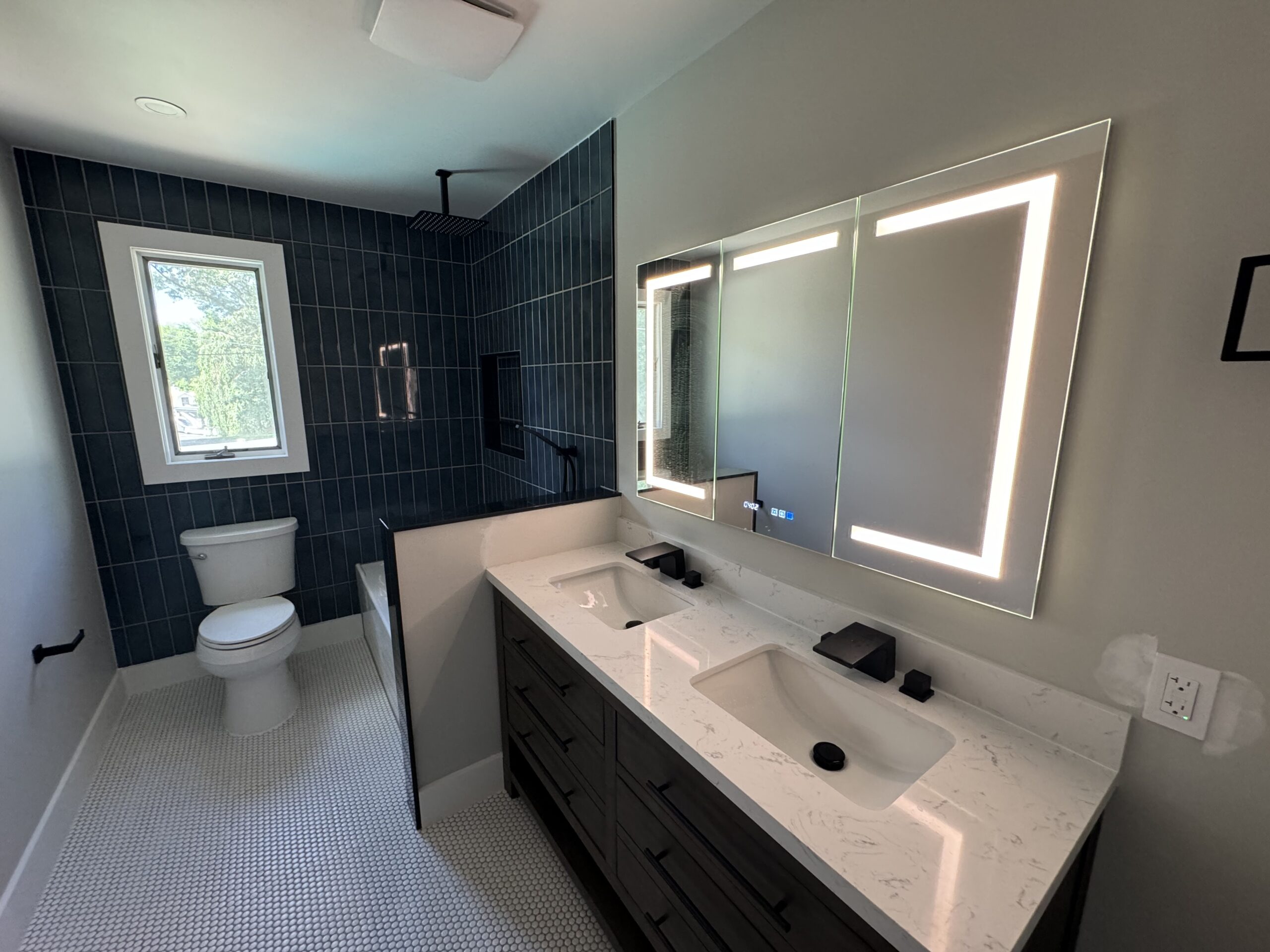 mainline bathroom renovation